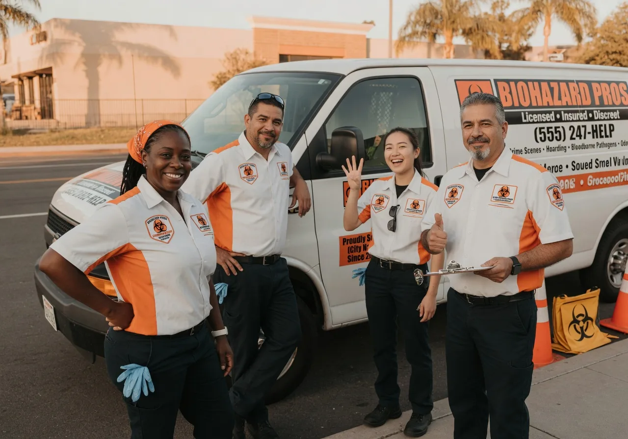 Biohazard Cleanup company in Roy, UT